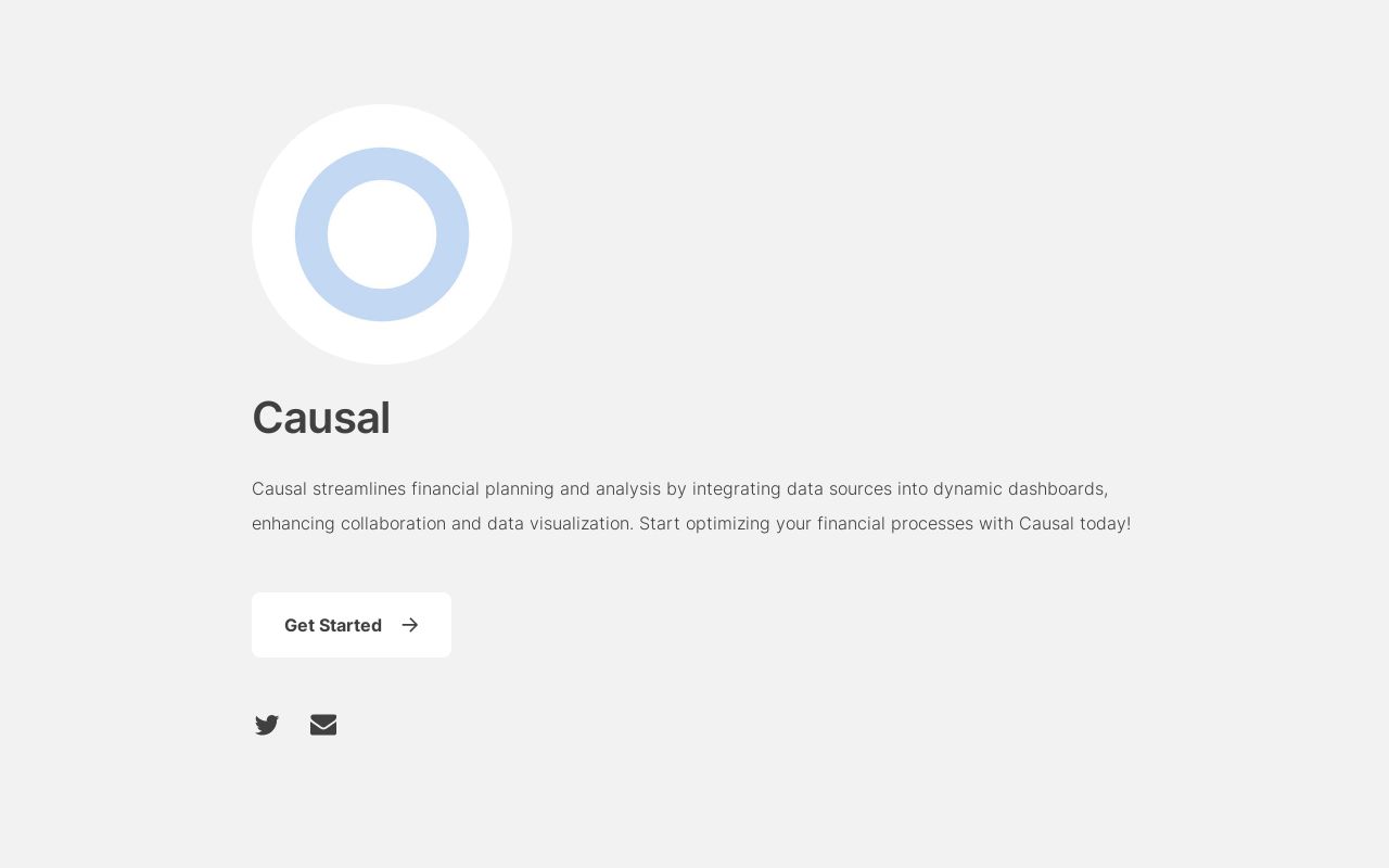 Carrd profile picture for @causal